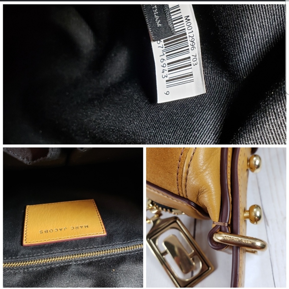 Marc Jacobs The Sling Crossbody Shoulder Hobo Bag - Picture 6 of 8